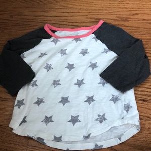 Gap Kids Star Girls Baseball tee